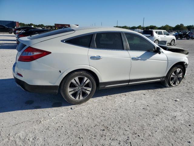 5J6TF1H52EL002074 - 2014 HONDA CROSSTOUR EXL თეთრი ფოტო 3