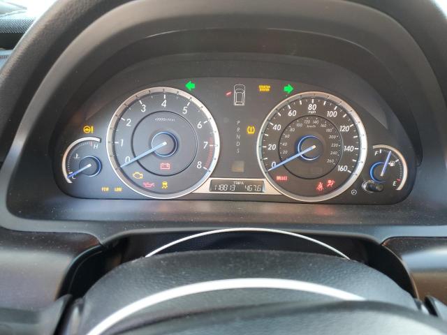 5J6TF1H52EL002074 - 2014 HONDA CROSSTOUR EXL თეთრი ფოტო 9