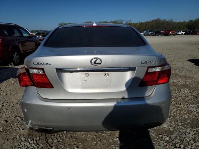 JTHBL46F385077915 - 2008 LEXUS LS 460 SILVER photo 6