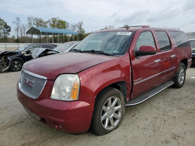 1GKS2MEF9BR249102 - 2011 GMC YUKON XL DENALI MAROON photo 1