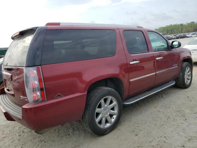 1GKS2MEF9BR249102 - 2011 GMC YUKON XL DENALI MAROON photo 3