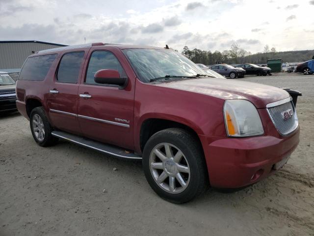 1GKS2MEF9BR249102 - 2011 GMC YUKON XL DENALI MAROON photo 4