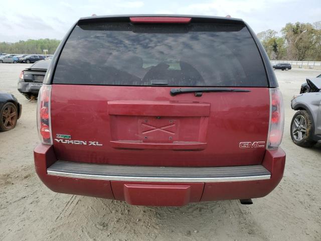 1GKS2MEF9BR249102 - 2011 GMC YUKON XL DENALI MAROON photo 6