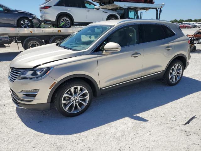 5LMCJ2C94HUL55315 - 2017 LINCOLN MKC SELECT BEIGE photo 1
