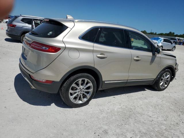 5LMCJ2C94HUL55315 - 2017 LINCOLN MKC SELECT BEIGE photo 3