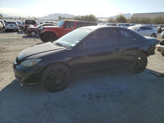 1HGEM22174L041095 - 2004 HONDA CIVIC DX VP BLACK photo 1