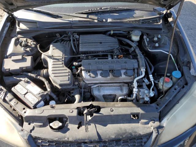 1HGEM22174L041095 - 2004 HONDA CIVIC DX VP BLACK photo 11