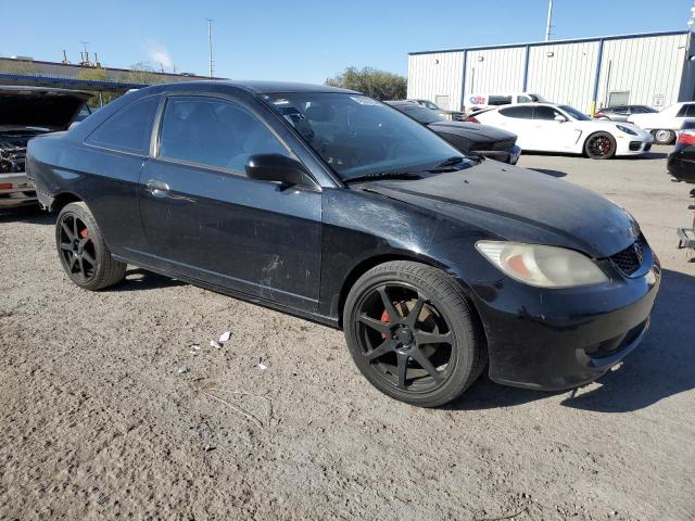 1HGEM22174L041095 - 2004 HONDA CIVIC DX VP BLACK photo 4