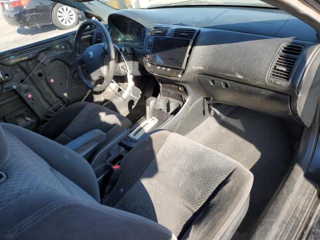 1HGEM22174L041095 - 2004 HONDA CIVIC DX VP BLACK photo 8