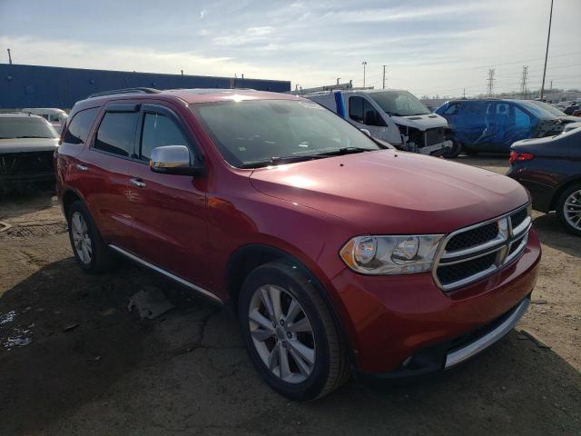 1D4SE4GT9BC595176 - 2011 DODGE DURANGO CREW RED photo 4