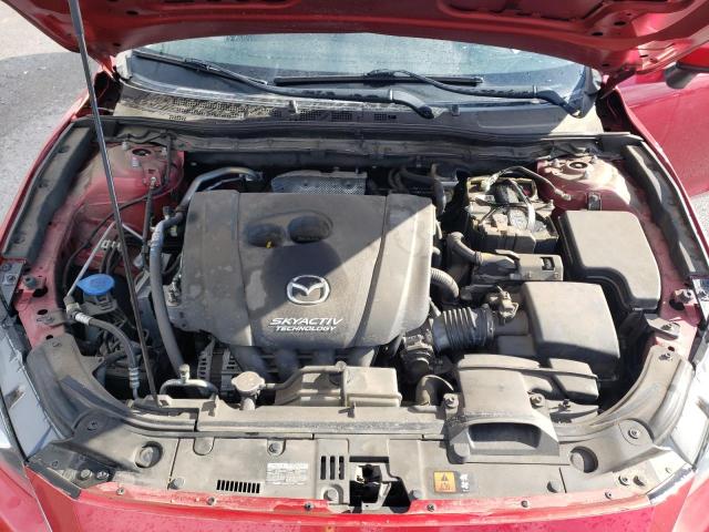 3MZBM1U78GM306572 - 2016 MAZDA 3 SPORT RED photo 11