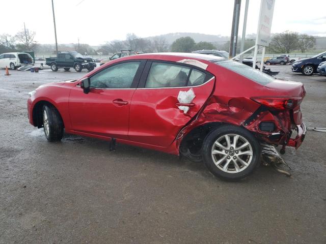 3MZBM1U78GM306572 - 2016 MAZDA 3 SPORT RED photo 2