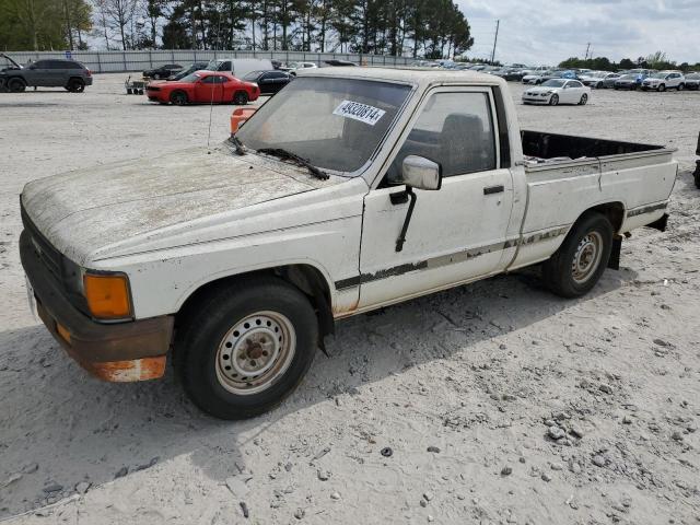 JT4RN50R6H0241576 - 1987 TOYOTA PICKUP 1/2 TON RN50 WHITE photo 1