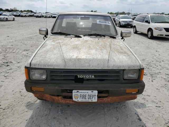 JT4RN50R6H0241576 - 1987 TOYOTA PICKUP 1/2 TON RN50 WHITE photo 5