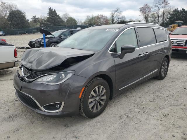 2C4RC1EG6KR609712 - 2019 CHRYSLER PACIFICA TOURING L PLUS GRAY photo 1