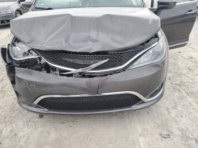 2C4RC1EG6KR609712 - 2019 CHRYSLER PACIFICA TOURING L PLUS GRAY photo 12