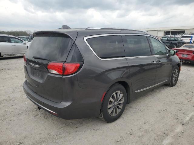 2C4RC1EG6KR609712 - 2019 CHRYSLER PACIFICA TOURING L PLUS GRAY photo 3