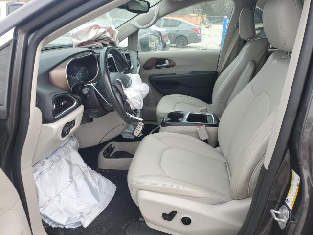 2C4RC1EG6KR609712 - 2019 CHRYSLER PACIFICA TOURING L PLUS GRAY photo 7