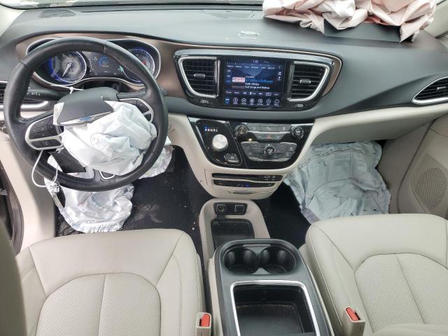 2C4RC1EG6KR609712 - 2019 CHRYSLER PACIFICA TOURING L PLUS GRAY photo 8