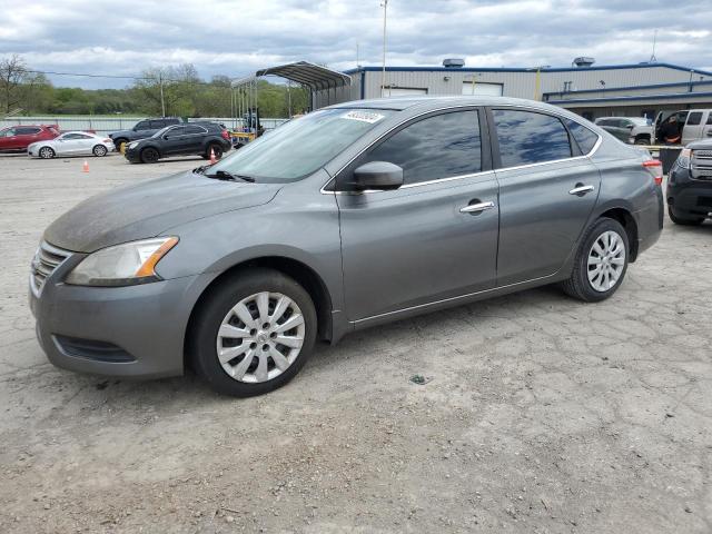 2015 NISSAN SENTRA S, 