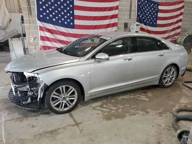 3LN6L2G90FR617680 - 2015 LINCOLN MKZ SILVER photo 1