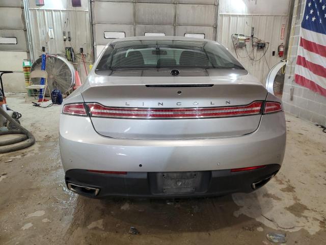 3LN6L2G90FR617680 - 2015 LINCOLN MKZ SILVER photo 6