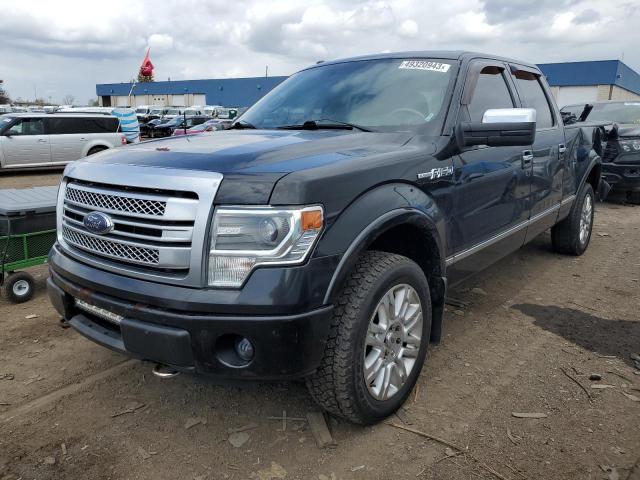 1FTFW1EF6EFA85734 - 2014 FORD F150 SUPERCREW BLACK photo 1