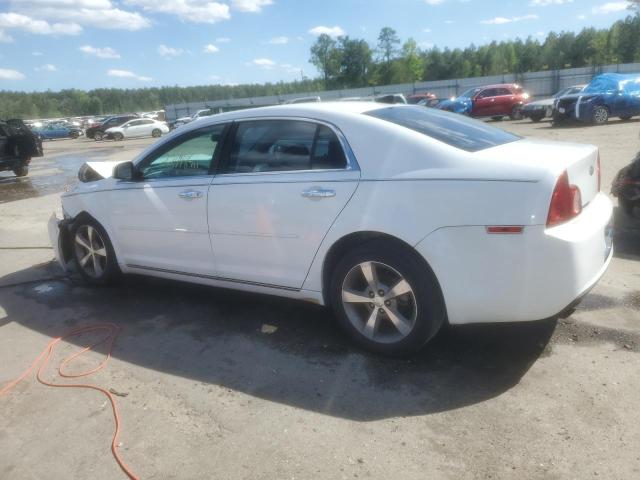 1G1ZC5E04CF189332 - 2012 CHEVROLET MALIBU 1LT WHITE photo 2