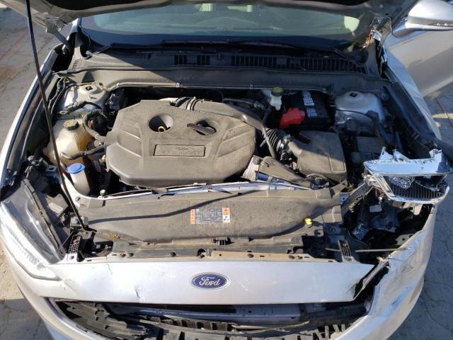 3FA6P0D99JR154843 - 2018 FORD FUSION TITANIUM/PLATINUM SILVER photo 11