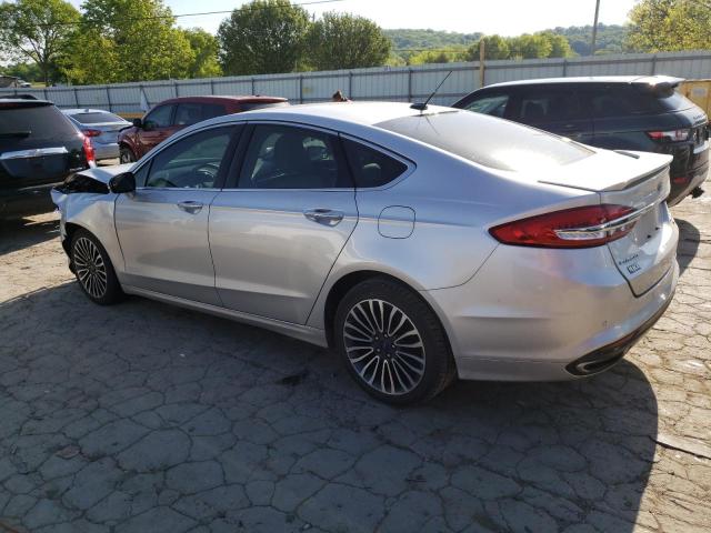 3FA6P0D99JR154843 - 2018 FORD FUSION TITANIUM/PLATINUM SILVER photo 2