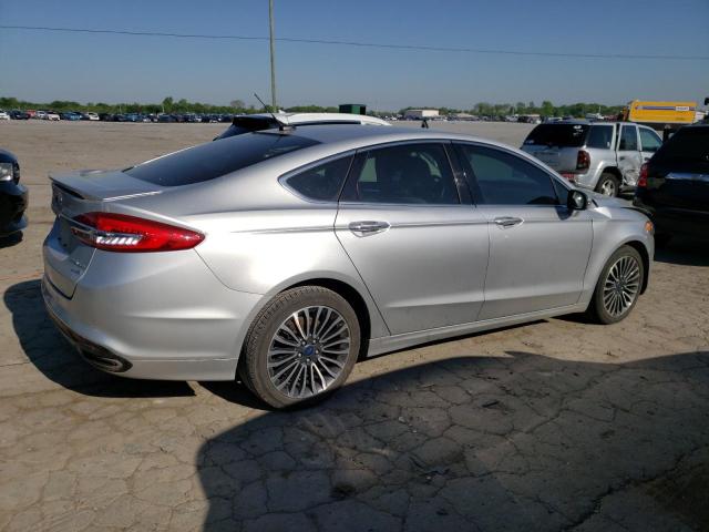 3FA6P0D99JR154843 - 2018 FORD FUSION TITANIUM/PLATINUM SILVER photo 3