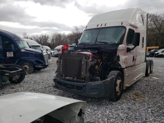 3AKJGLBG4ESFT0411 - 2014 FREIGHTLINER CASCADIA 1 WHITE photo 2