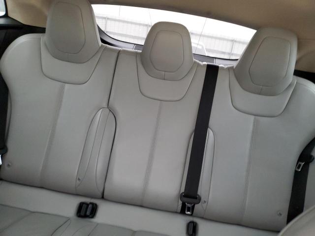 5YJSA1H1XEFP55741 - 2014 TESLA MODEL S RED photo 10