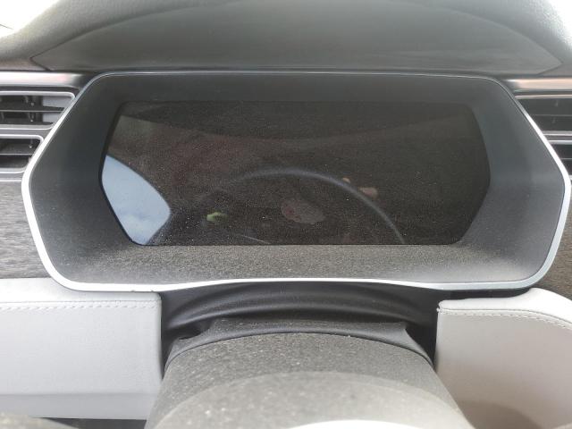 5YJSA1H1XEFP55741 - 2014 TESLA MODEL S RED photo 9