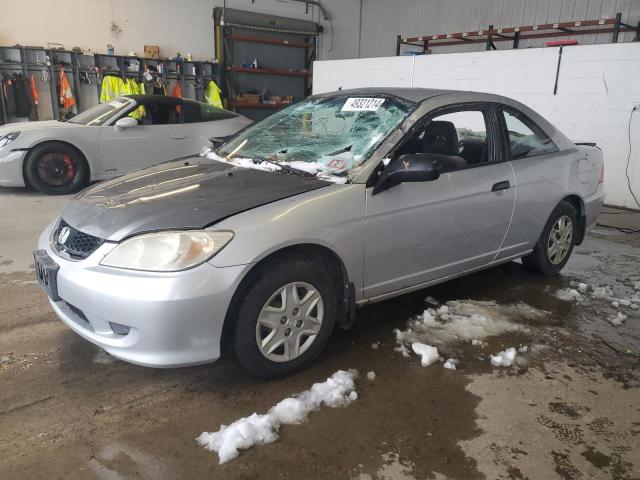 1HGEM21155L002850 - 2005 HONDA CIVIC DX VP Gümüş foto 1