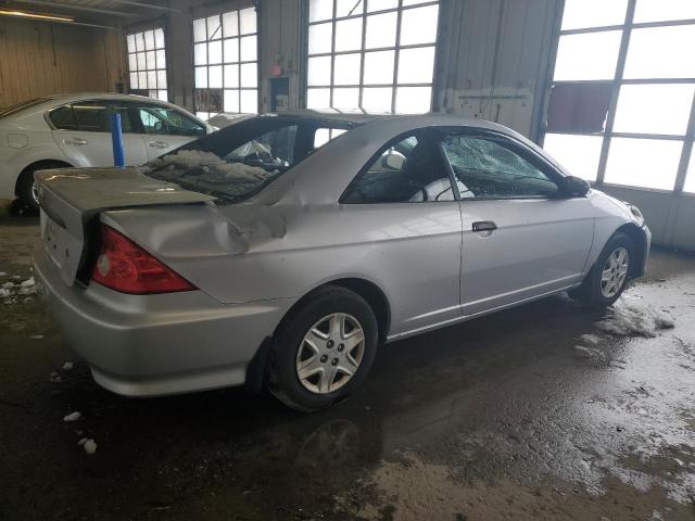 1HGEM21155L002850 - 2005 HONDA CIVIC DX VP Gümüş foto 3