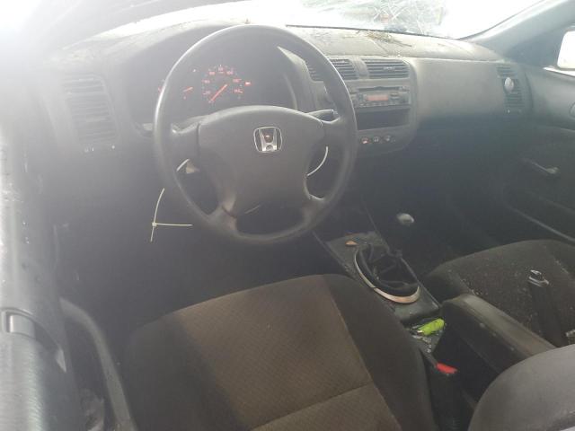 1HGEM21155L002850 - 2005 HONDA CIVIC DX VP Gümüş foto 8