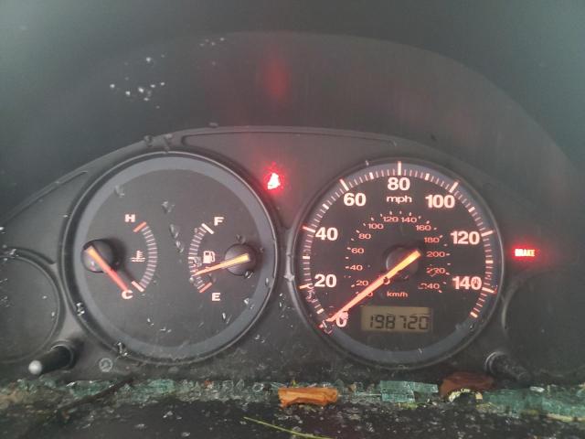 1HGEM21155L002850 - 2005 HONDA CIVIC DX VP Gümüş foto 9