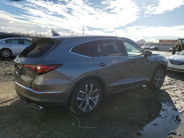 5J8YE1H46RL028335 - 2024 ACURA MDX TECHNOLOGY GRAY photo 3