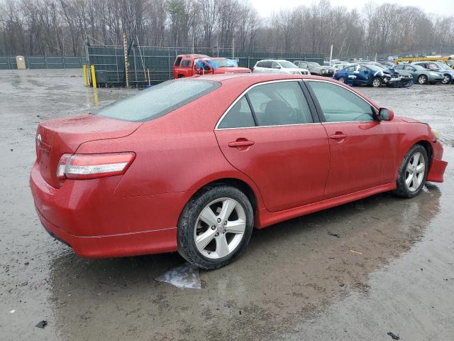 4T1BF3EK7AU518101 - 2010 TOYOTA CAMRY BASE RED photo 3