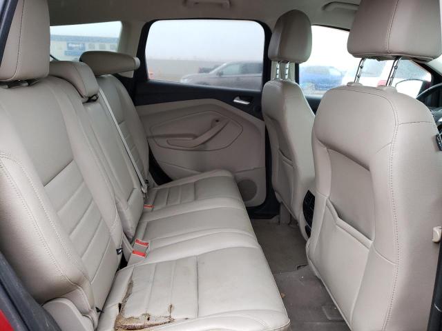 1FMCU9H91DUC86007 - 2013 FORD ESCAPE SEL 红色 照片 11