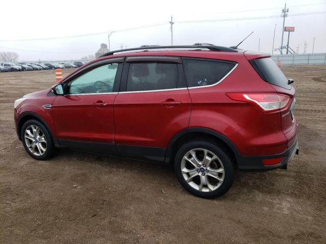 1FMCU9H91DUC86007 - 2013 FORD ESCAPE SEL 红色 照片 2