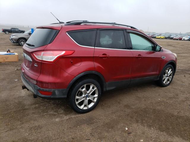 1FMCU9H91DUC86007 - 2013 FORD ESCAPE SEL 红色 照片 3