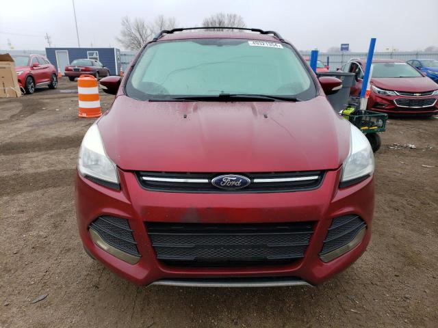1FMCU9H91DUC86007 - 2013 FORD ESCAPE SEL 红色 照片 5