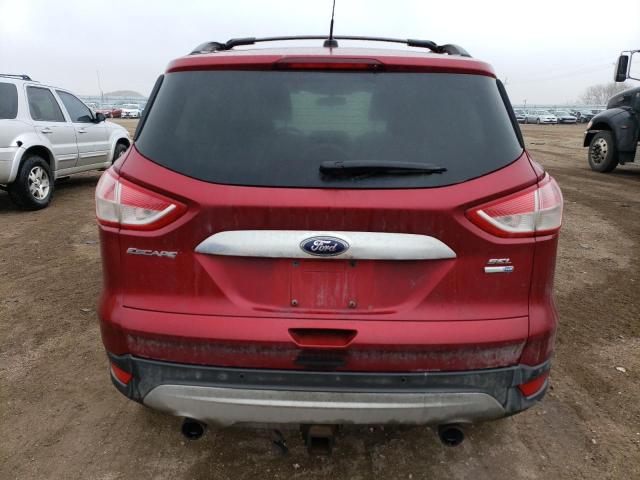 1FMCU9H91DUC86007 - 2013 FORD ESCAPE SEL 红色 照片 6