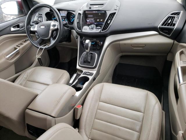 1FMCU9H91DUC86007 - 2013 FORD ESCAPE SEL 红色 照片 8