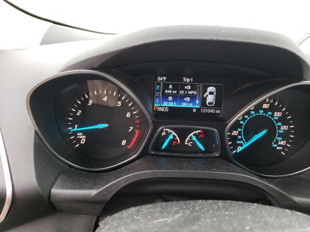 1FMCU9H91DUC86007 - 2013 FORD ESCAPE SEL 红色 照片 9