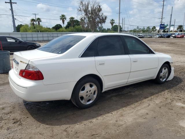 4T1BF28B24U382003 - 2004 TOYOTA AVALON XL WHITE photo 3