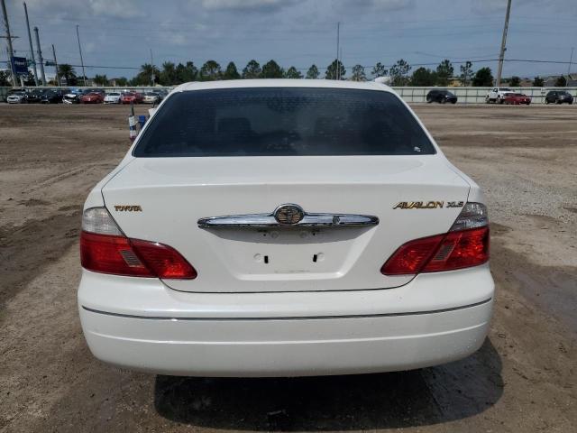 4T1BF28B24U382003 - 2004 TOYOTA AVALON XL WHITE photo 6