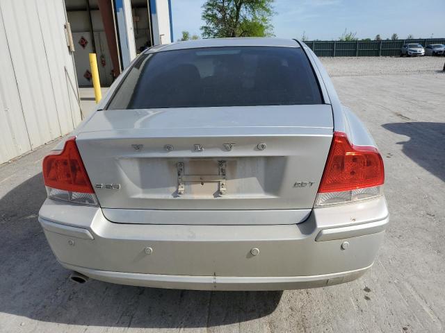 YV1RS592392721394 - 2009 VOLVO S60 2.5T SILVER photo 6